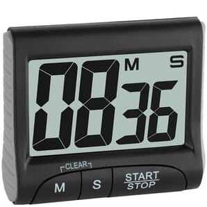 Digital Countdown Timer/Stopwatch with Large Display