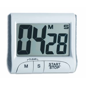 Digital Countdown Timer/Stopwatch with Large Display