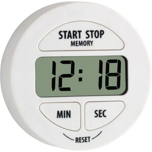 Digital Countdown Timer/Stopwatch Complete with Magnet