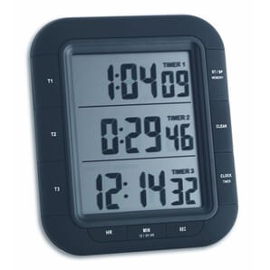 Triple XL Magnetic Digital Timer with Memory Function