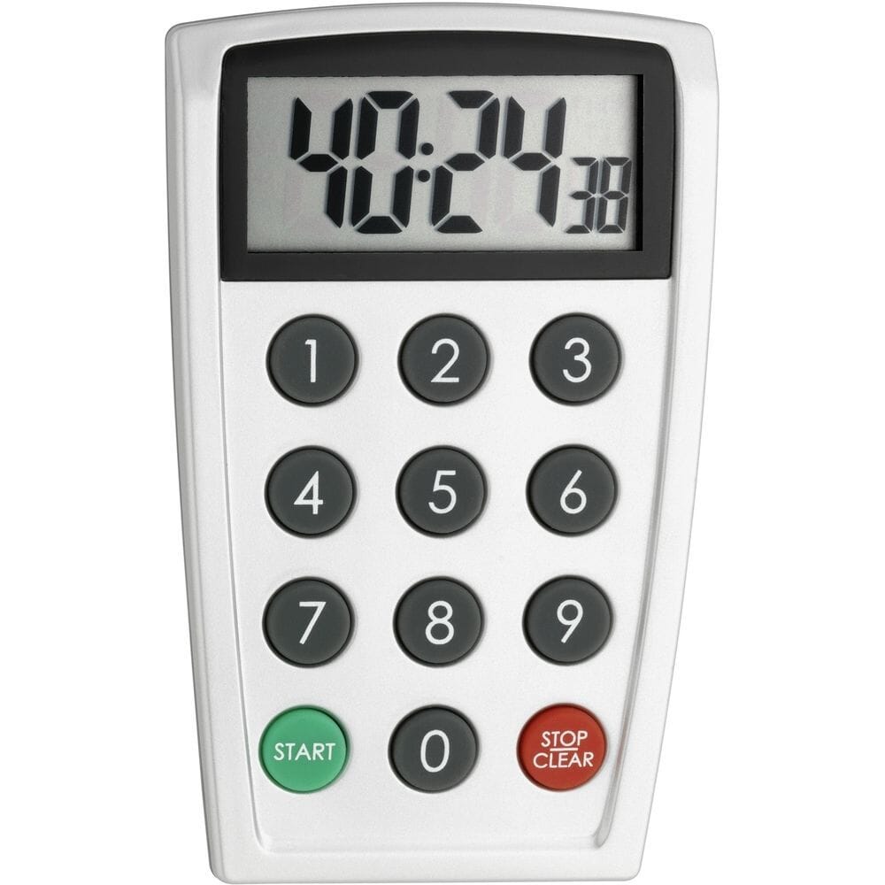 Digital Countdown Timer & Stopwatch