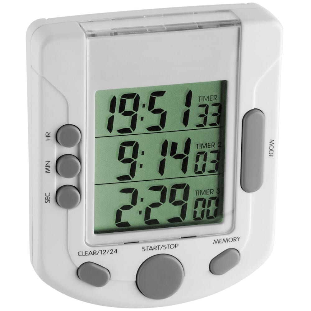Triple Time Digital Timer