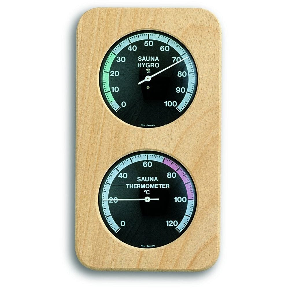 Sauna Thermo-Hygrometer