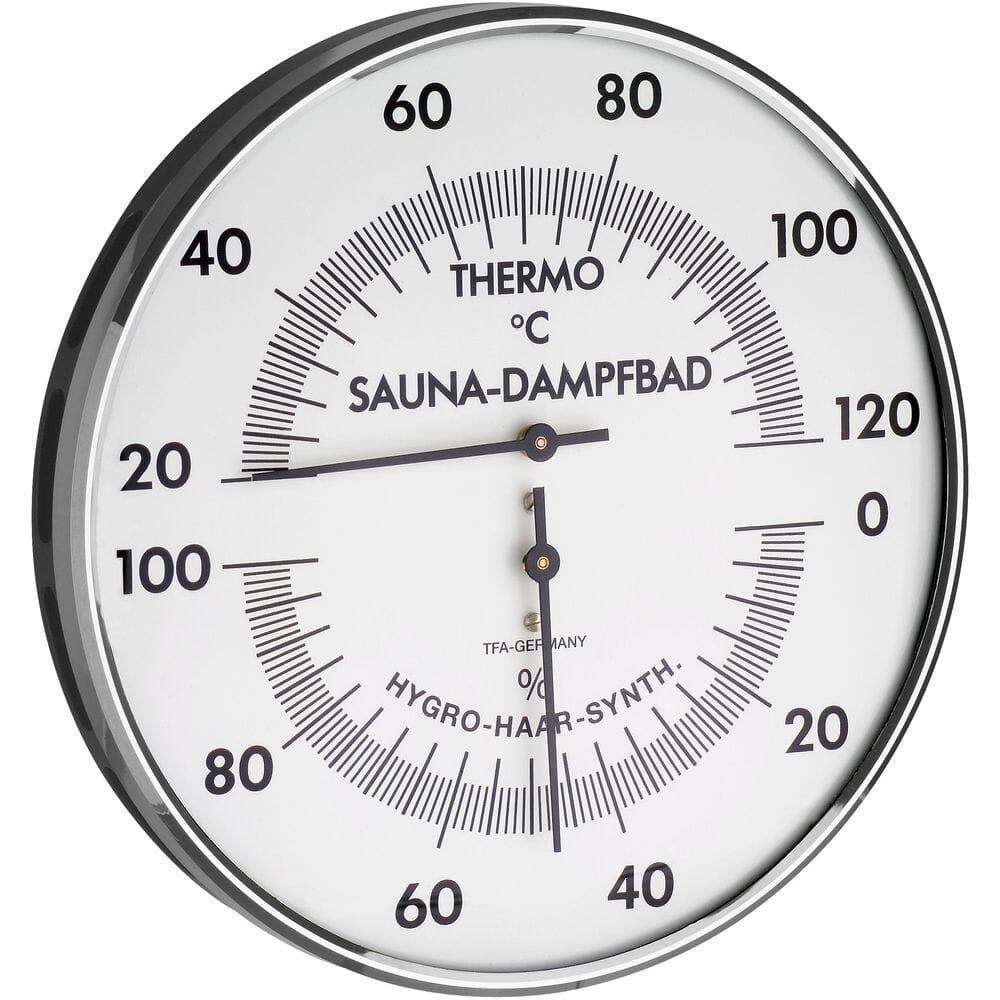 Sauna Thermo-Hygrometer