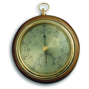 Oak Barometer 13.5cm