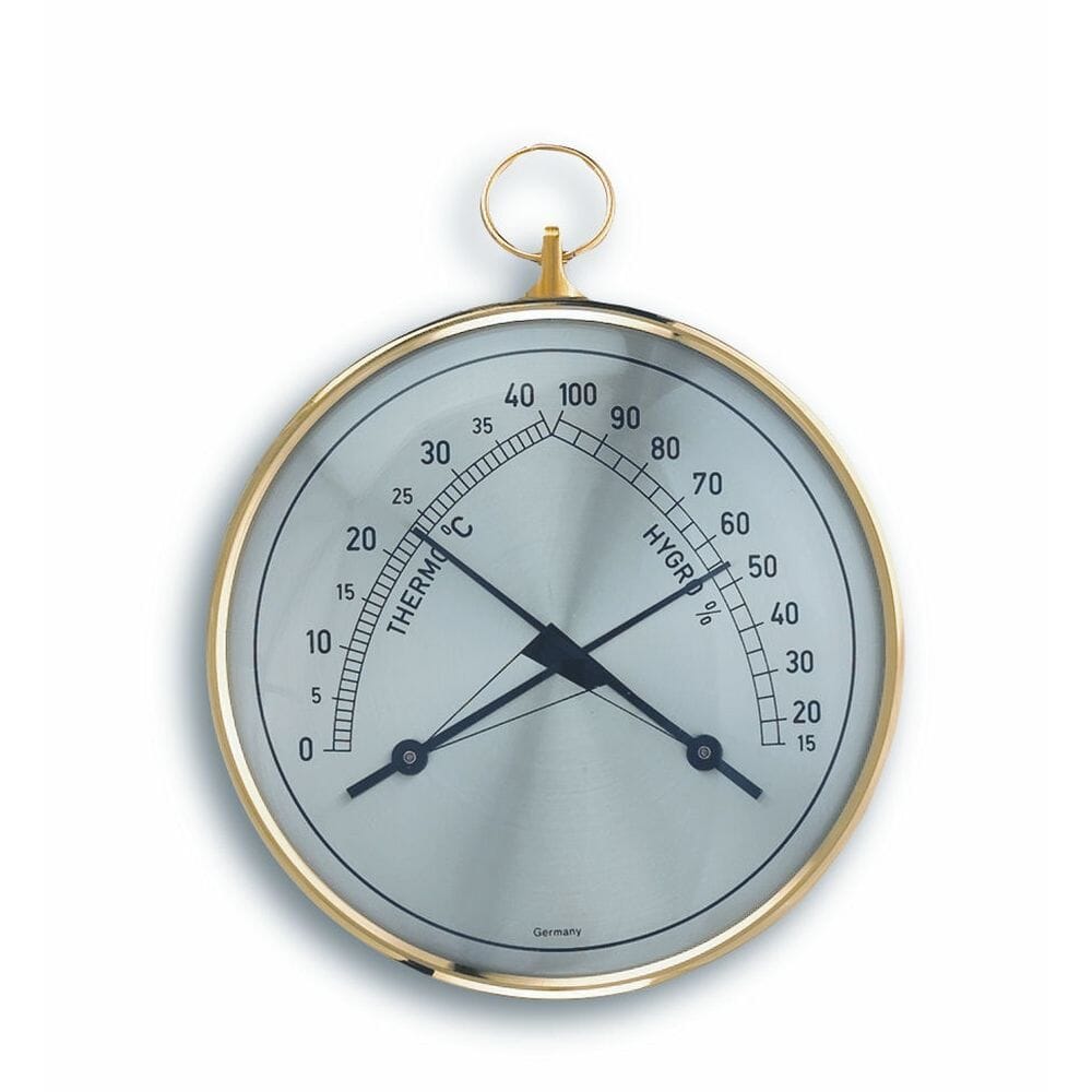 Climatherm Thermo-Hygrometer 10.2cm