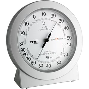 Precision Thermo-Hygrometer 12cm