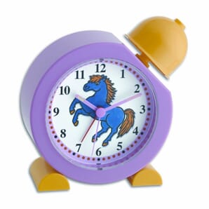 Pony Alarm Clock 13cm