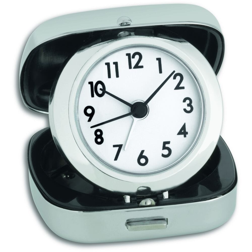 Folding Travel Alarm Clock 7cm