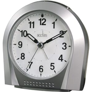 Smartlite Sweeper Alarm Clock 11.5cm