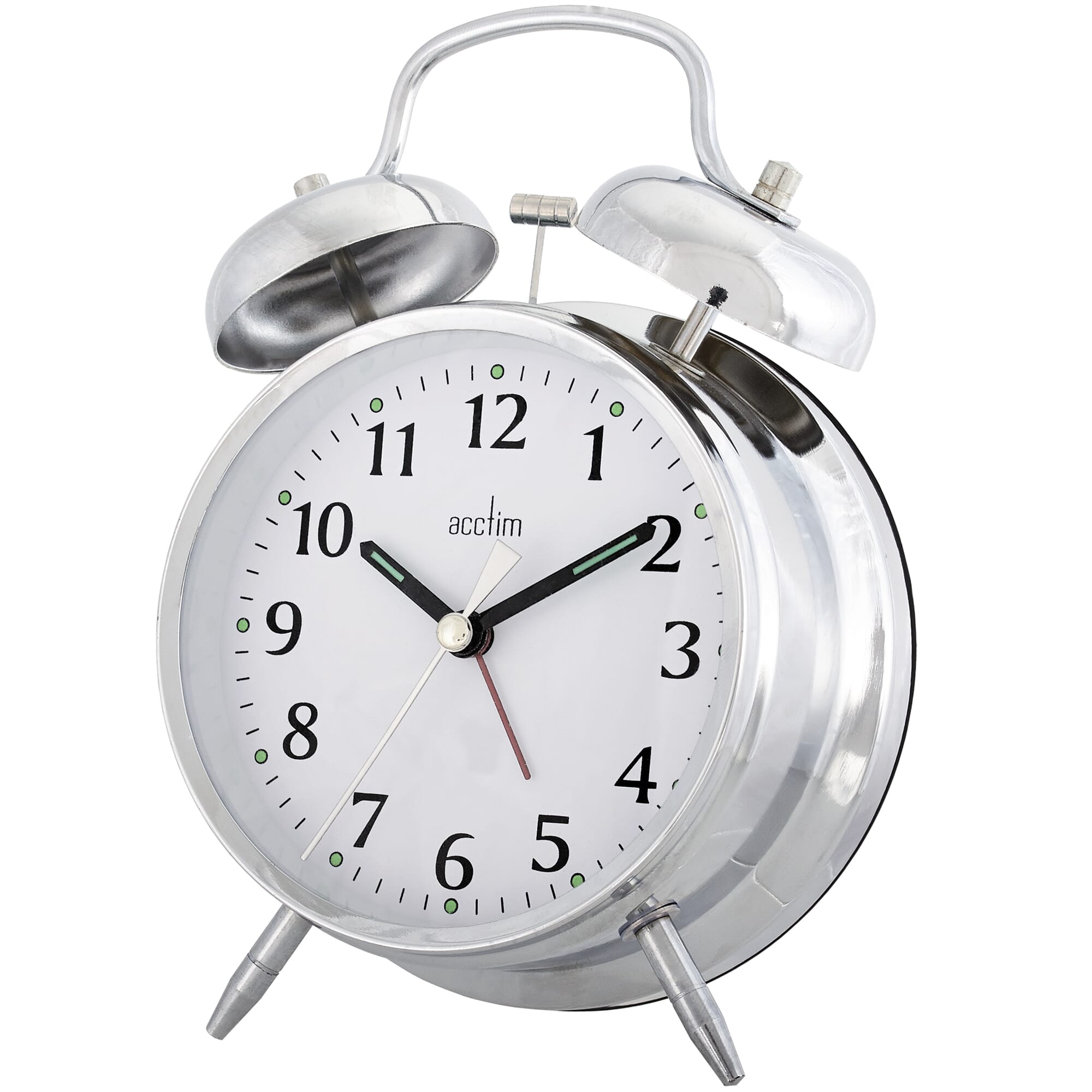 Saxon Quartz Alarm Clock