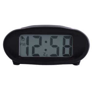 Eclipse Smartlite Hybird Digital Alarm Clock 10.5cm