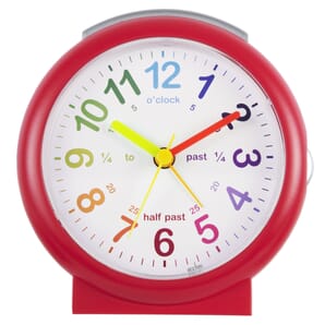 Lulu Time Teacher Alarm Clock 11cm