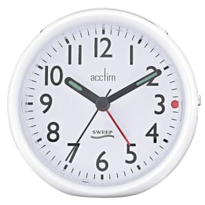 Ffion Pearl Alarm Clock 9.5cm