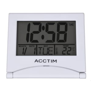 Mini Flip II Alarm Clock