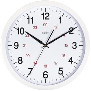 Metro Wall Clock 35.5cm
