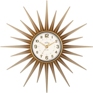 Stella Gold Wall Clock 43cm