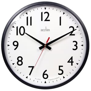 Commander Wall Clock 35cm