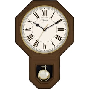 Woodstock Pendulum Clock 43.5cm