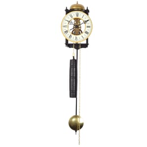 Alcester 8 Day Chain Driven Pendulum Clock 60.5cm