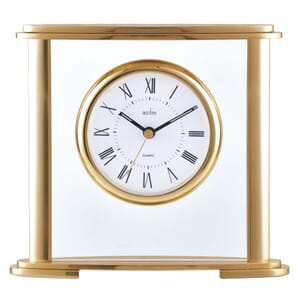 Colgrove Gold Mantel Clock 16.3cm