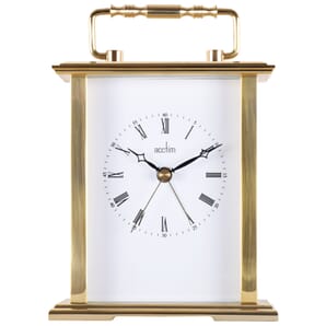 Gainsborough Gold Carriage Clock 17.3cm