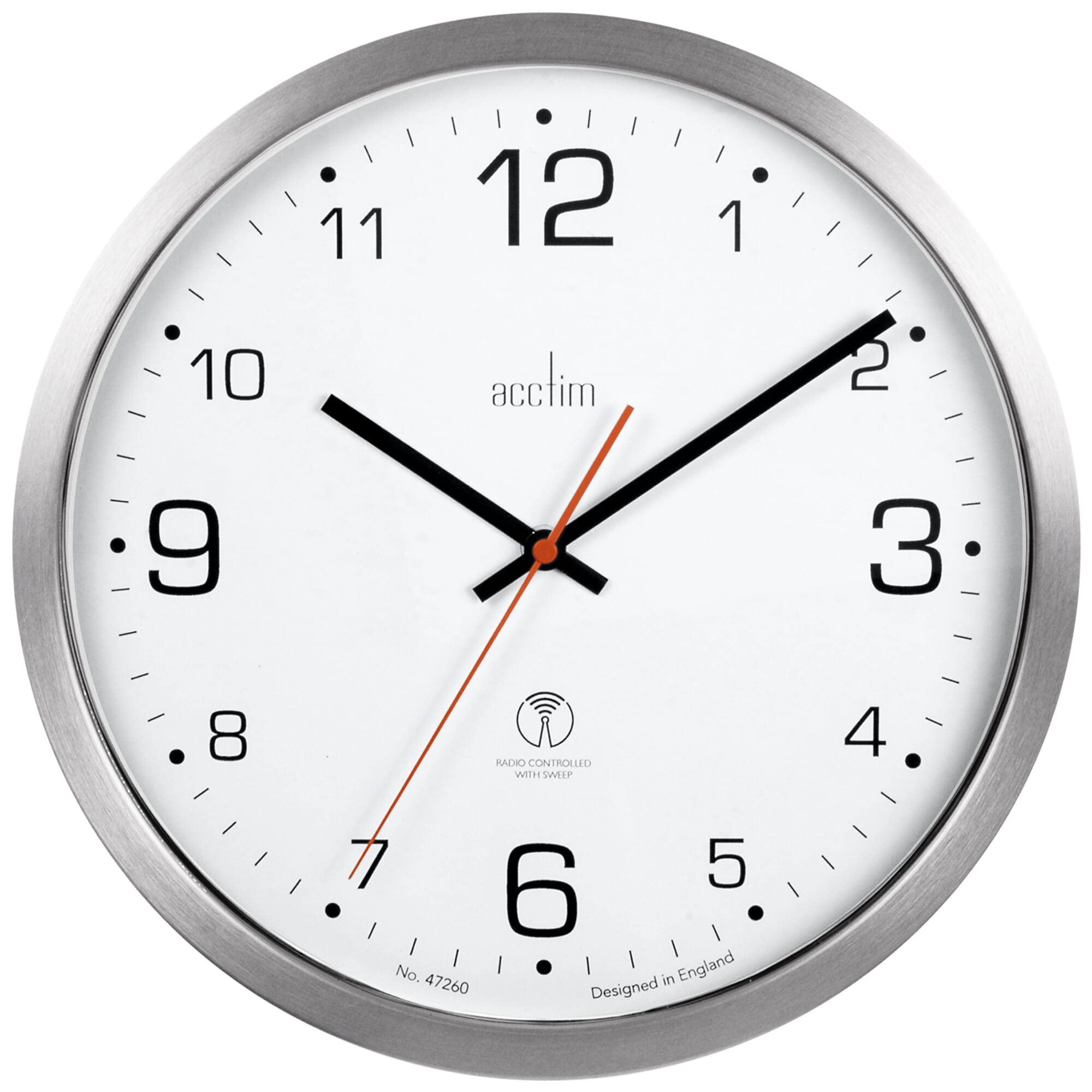 Atomik Wall Clock 30cm