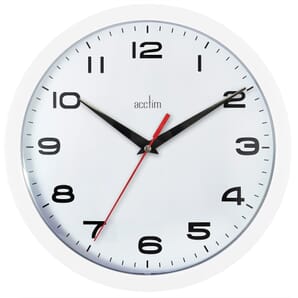 Aylesbury White Wall Clock 25.5cm
