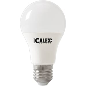 Calex Power LED A60 GLS-lamp 240V 8W 600lm E27, 2700K Dimmable