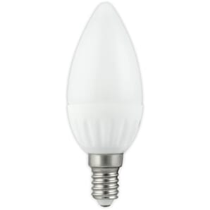 3.4w E14 Candle LED - Warm White