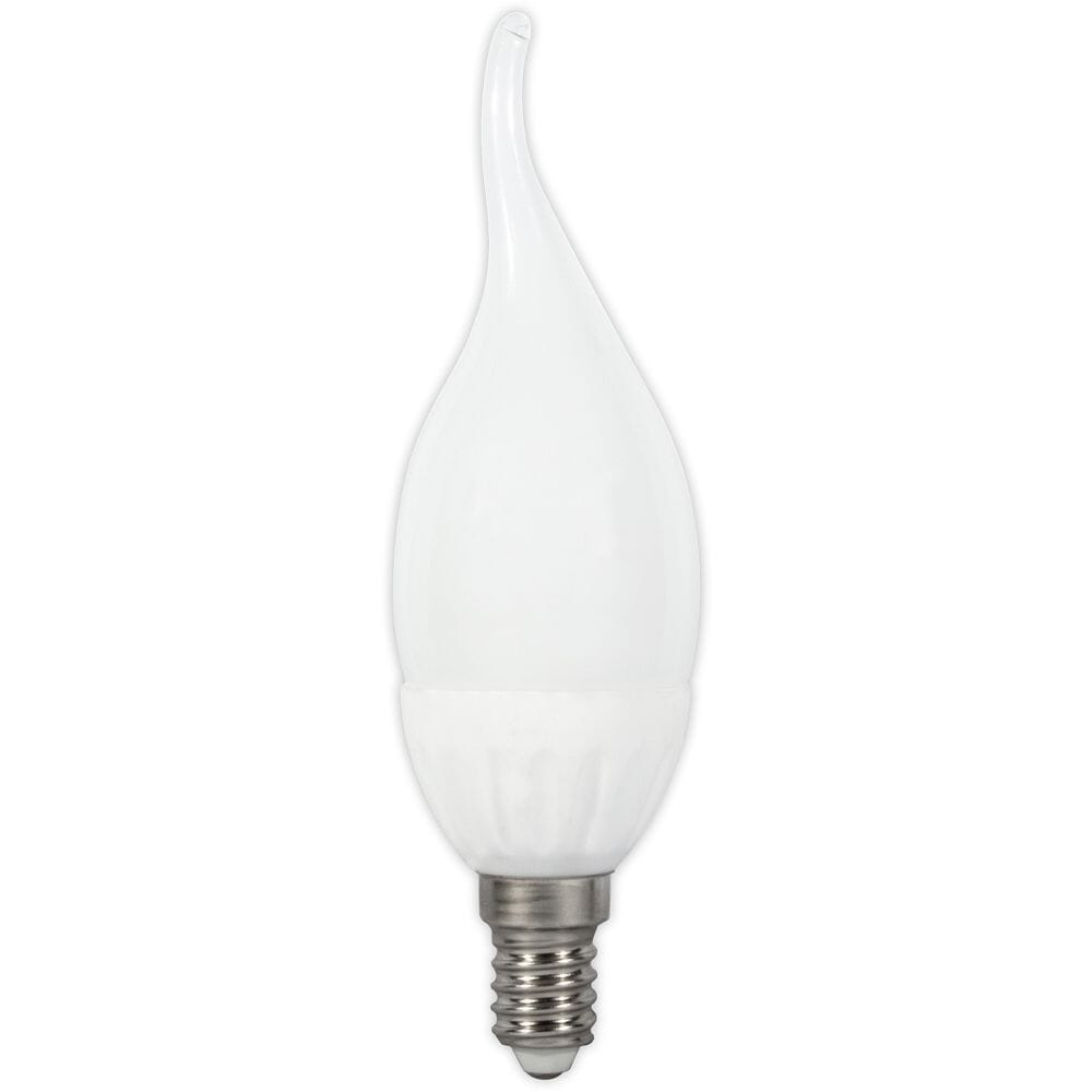 3.4w E14 Candle-Tip LED - Warm White