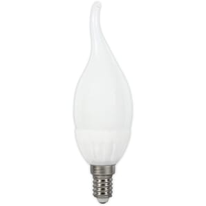 3.4w E14 Candle-Tip LED - Warm White