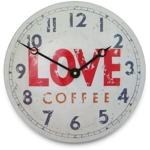 Love Wall Clock 28cm