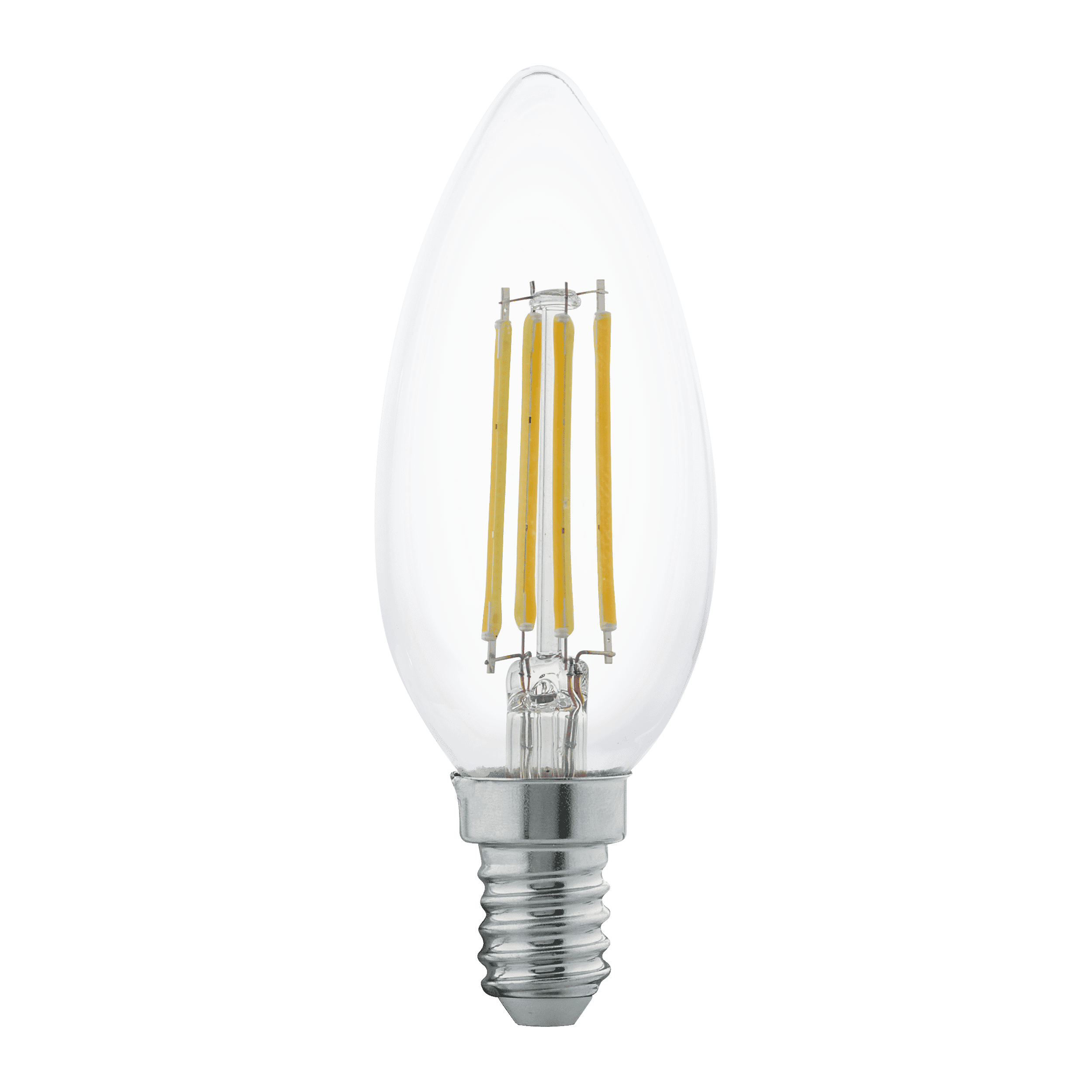 4w E14 LED Candle 30w Equivalent Warm White - Non Dimmable