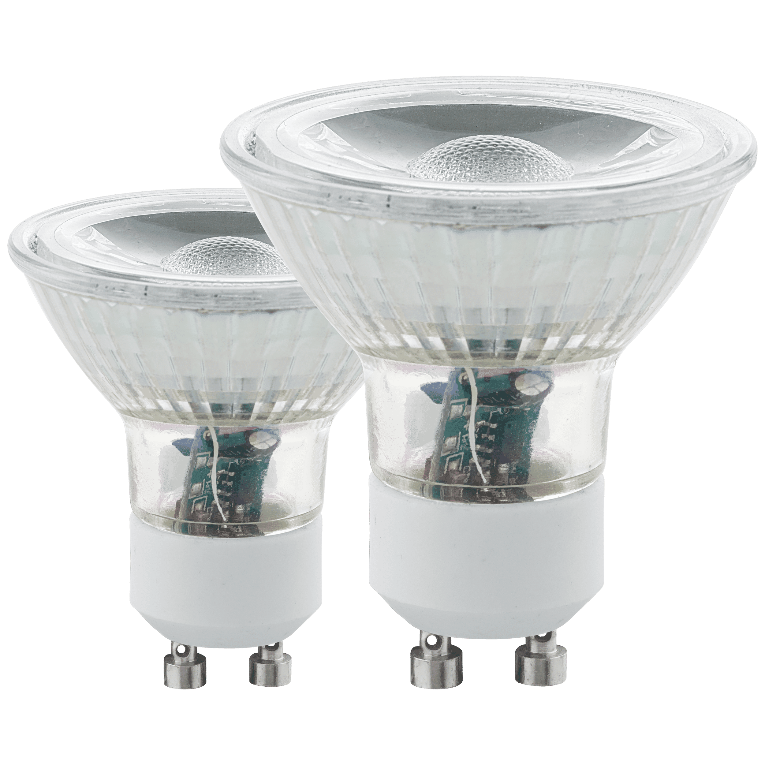 5w GU10 LED 65w Equivalent Natural White Twin Pack - Non Dimmable