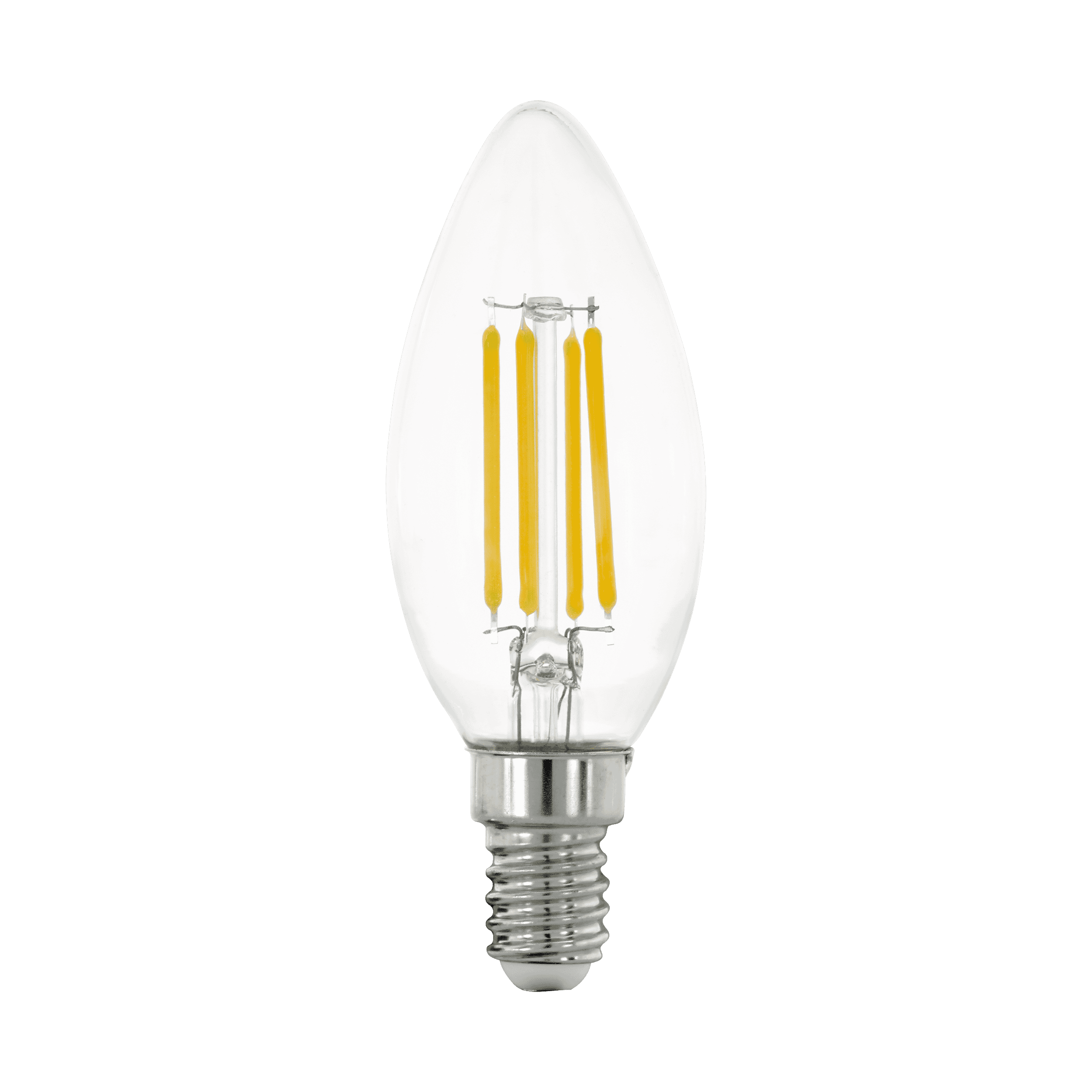 4w E14 LED Candle 40w Equivalent Warm White - Non Dimmable