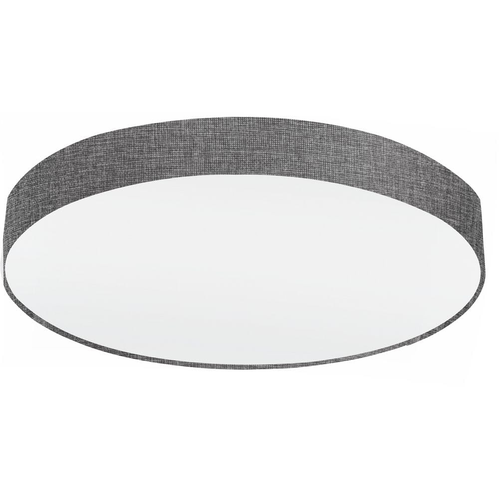 Flush Fabric Ceiling Light 76cm