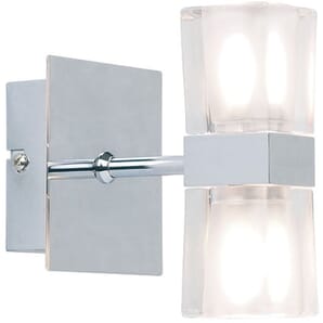 Frosted Glass Wall Light