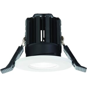 White IP65 Fixed Downlight LED Integrated 8.2cm