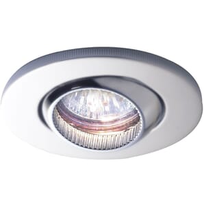 Eon Fire Rated Low Voltage Downlight IP65 Adjustable Satin Chrome