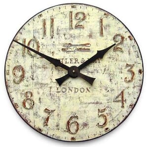 Butler & Kay Wall Clock 50cm