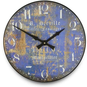 Large Montpellier Cheesemaker Wall Clock 49cm