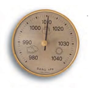 Replacement Barometer Dial 81mm For Barometer 20-1028-05