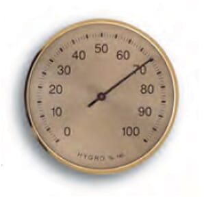 Replacement Barometer Hygrometer Dial 81mm For Barometer 20-1028-05