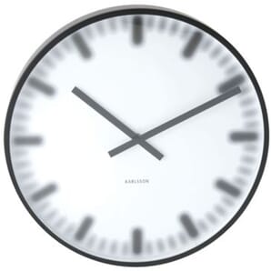 Out Of Focus Wall Clock 38cm