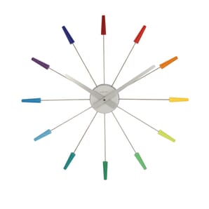 Colors PlugInn Wall Clock 58cm