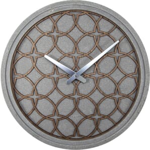 Concrete Love Wall Clock 39cm