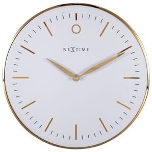Small Glamour Wall Clock 20cm