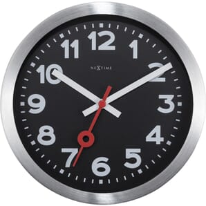 Station Numbers Wall Clock 19cm