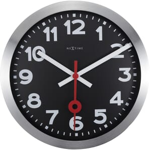 Station Numbers Wall Clock 35cm